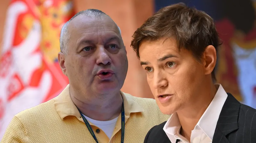 Sırbistan Parlamento Başkanı Ana Brnabić, Demokrat Partisi (DS) üyesi ve eski milletvekili Srđan Milivojević'in sosyal medya platforması "Iks" üzerinde yaptığı paylaşımı yanıtladı.