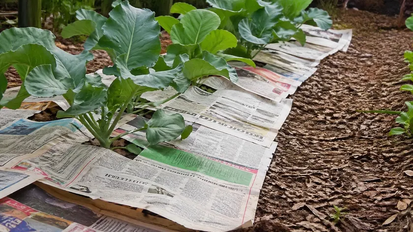 Uzmanlar Gazete Malçının Bahçede Doğru Uygulanması İçin Kritik Bilgileri Açıkladı