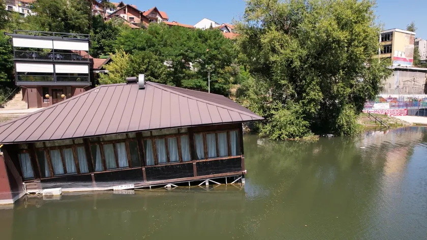 Üzice'deki geleneksel atlama yarışmaları iptal edildi Kuraklık Đetinje ne surasında bıraktı.