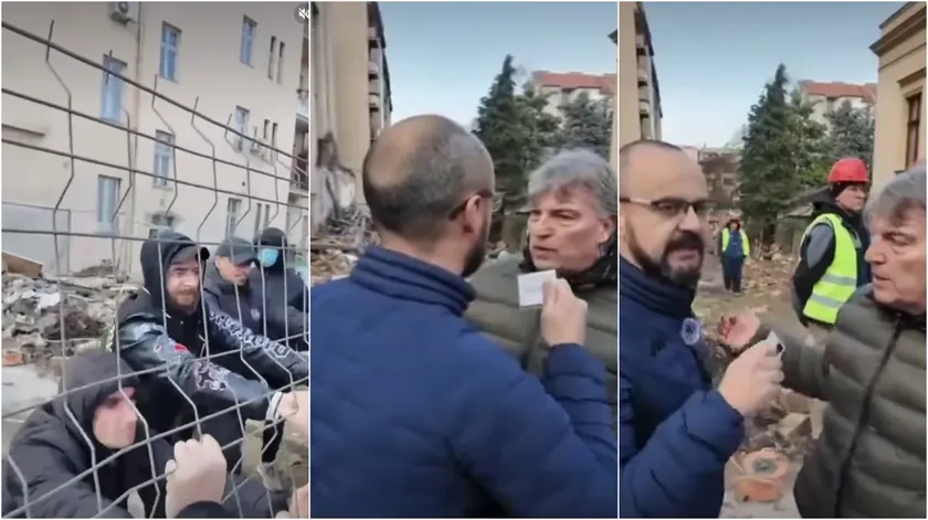 Belgrad'da Kreni-Promeni Meclis Üyesi yasa dışı inşaat çalışmalarını durdurdu