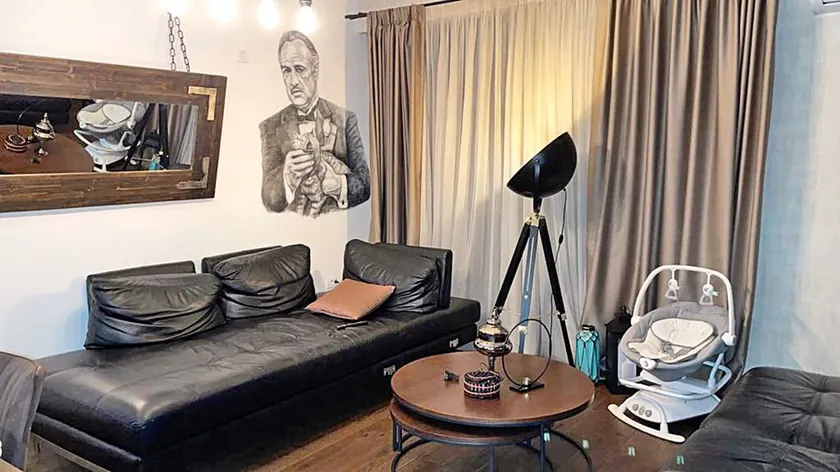 Eski realite yıldızı Tamara Đurić'in Belgrad'daki lüks dairesi göz kamaştırıyor