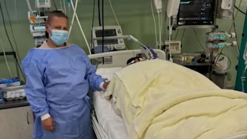 Sırp doktorlar 14 yaşındaki bir çocuk için yeni bir umut ışığı yakaladılar.