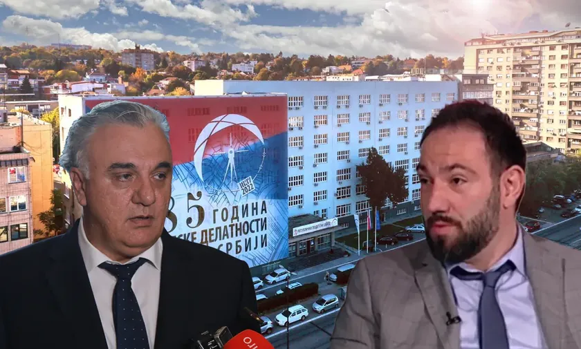 Sırbistan'ın Geodetik Kurumu'nda yeni bir direktör atanmış.