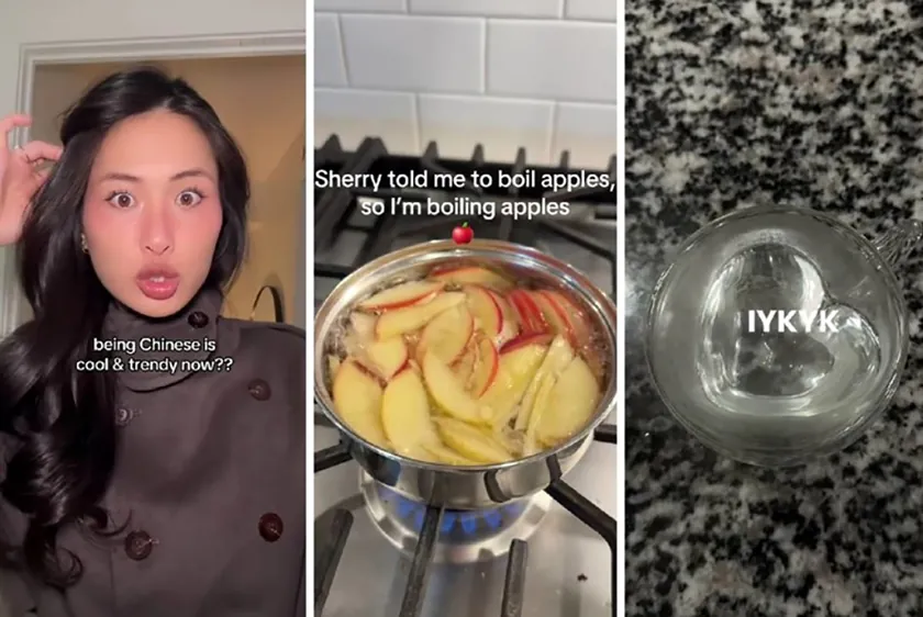 TikTok'ta Neden Herkes Haşlanmış Elma Yiyor ve Sıcak Su İçiyor?