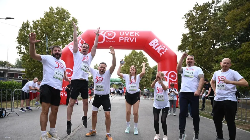 Blica'nın 30. Yıl Dönümünü Belgrade Business Run'da Kutladı!