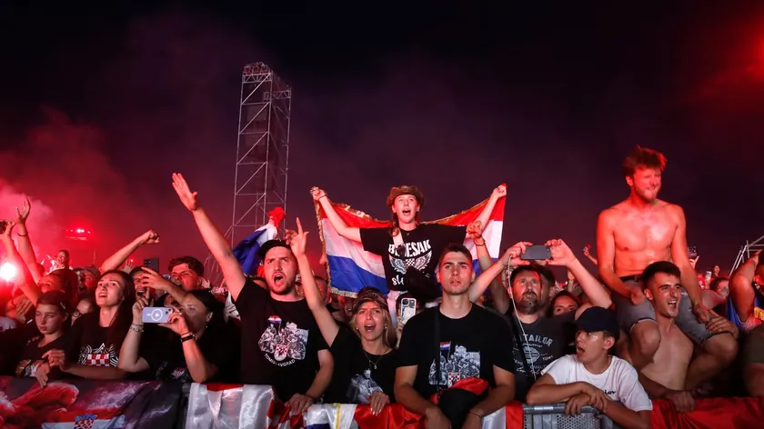 Hırvatistan'da Gençler Arasında Ustaşa Bağımsız Hırvatistan Devleti'ne Destek Yükseliyor