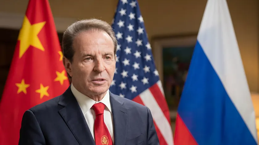 Amerika, Çin ve Rusya'nın Jeopolitik Kaderi XXI. Yüzyıl Mücadelesini Belirliyor