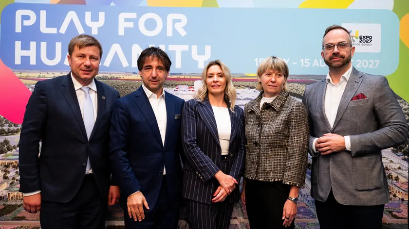 Ekspo 2027 Ljubljana'da tanıtıldı: Slovenya ekonomisi için yeni fırsatlar