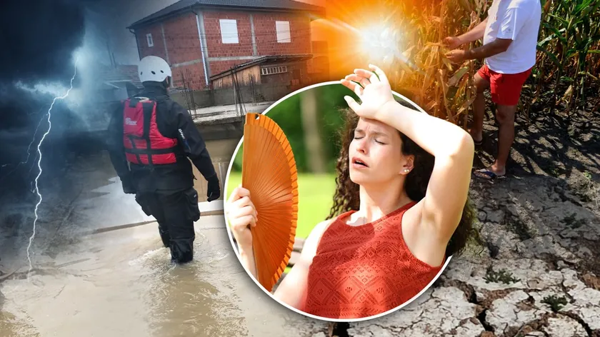 Sırbistan aşırı sıcak, kuraklık ve sellere hazırlanmalı Avrupa'da durum kritik