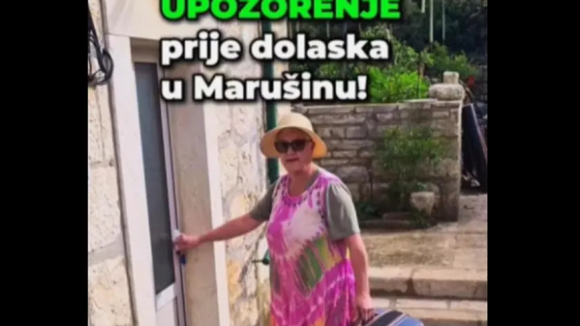 Korçula'da bir kiralık ev sahibi, sosyal medyada yaptığı esprili paylaşımlarla ünvan kazandı.