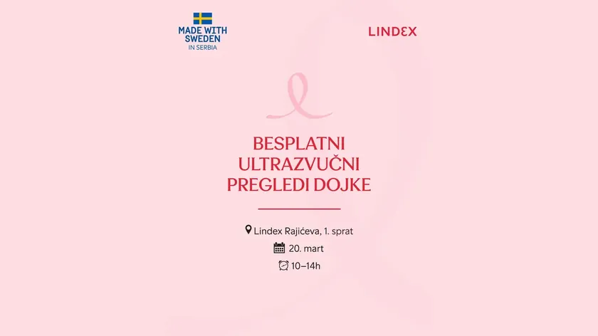 Sırbistan Belgrad'da Meme Kanseriyle Mücadele Günü Ücretsiz Ultrason Muayenesi Yapılacak