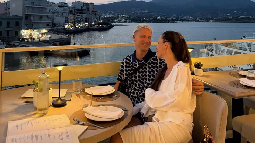 Sırp müzisyen çifti Nikolija Jovanović ve Relja Popović egzotik bir destinasyona kaçtı.
