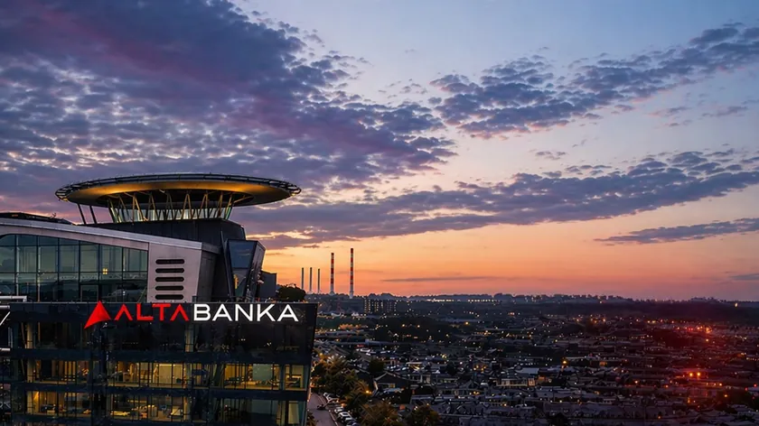 Sırbistan'daki ALTA Bankası Pazar Liderliğini ve Müşteri Güvenini Vurguladı