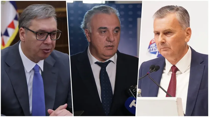 Sırbistan'ın eski coğrafi işleri direktörü Borko Drašković'in değişimi sadece kadro değişikliği değil.