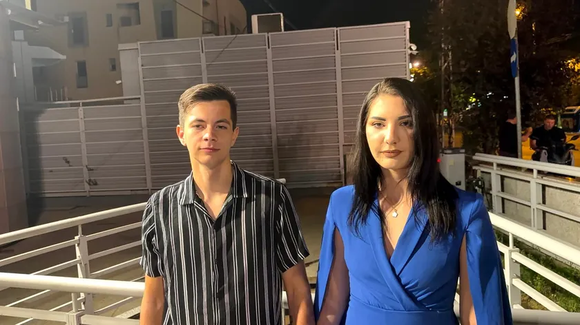 Nerio Ružanji ve ailesi Splita taşındı.