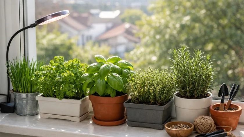 Evde Pencere Kenarında Şifalı Bitki Yetiştiriciliği İçin Pratik Adımlar ve İpuçları