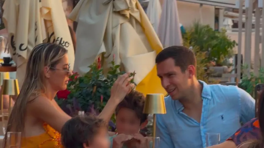 Ana Ivanović'in kardeşinin Karadağ'da ailesiyle tatil yaptığı ortaya çıktı.