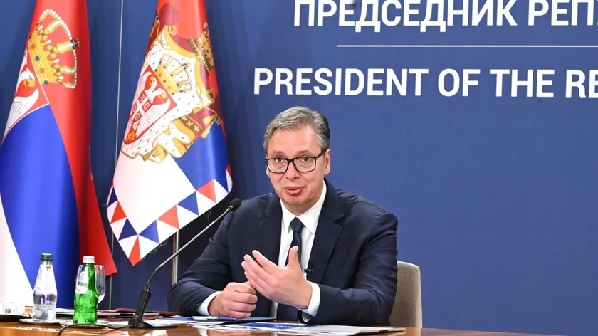 Sırbistan Cumhurbaşkanı Vučić Seçimlerin Gelecek ile Geçmiş Arasında Bir Seçim Olacağını Belirtti