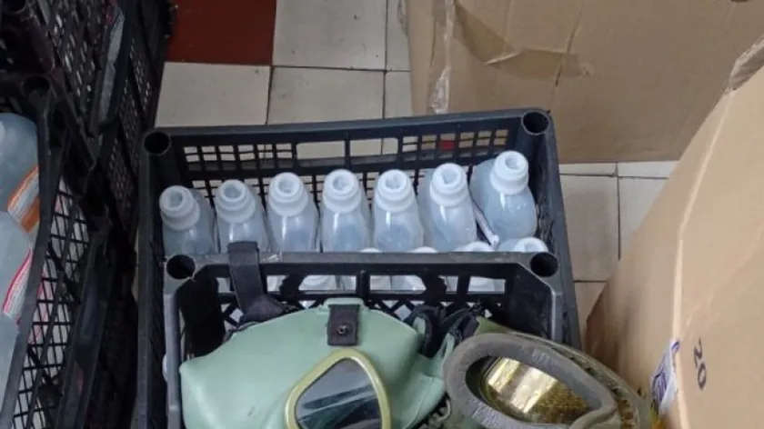 Sırbistan Belgrad Üniversitesi Rektörlüğü'nde Yürütülen Soruşturmada Çeşitli Materyaller Bulundu