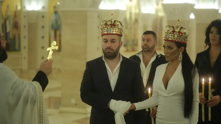 Starleta Tamara Đurić, eski eşi Nikola Kačarević için 560.000 avro teminat ödedi.