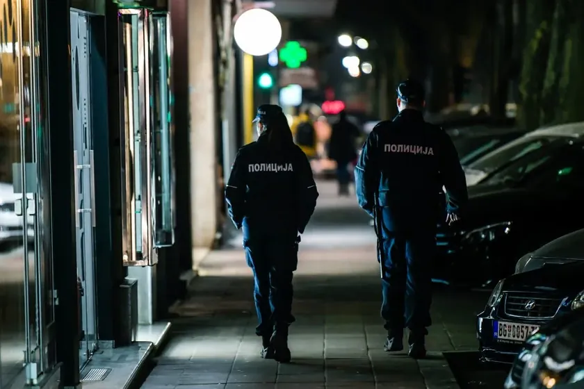 Sırbistan polisinde Banovom brdu'da bir kadına saldırı