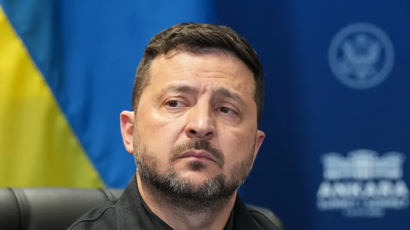 Zelenski Koaliciyonun zirvesinde Patriot füze teslimatları, 27 milyar dolar finansman açığı ve Karadeniz'in bloke edilmesi en önemli konular oldu.