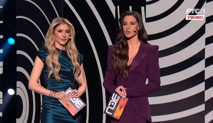 Sırbistan Eurovision temsilcisini seçmek üzere düzenlenen finalde oylama başladı