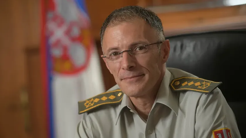 Sırbistan Genelkurmay Başkanı Yeni Füzeler Hakkında Bölgeye Güvence Verdi