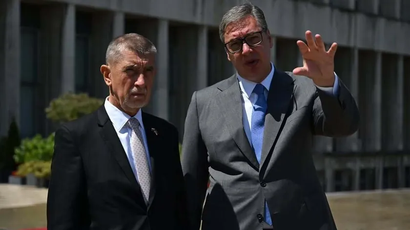 Çek Cumhurbaşkanı Andrej Babiş'in Sırbistan ziyaretinde ekonomik işbirliği vurgulandı.