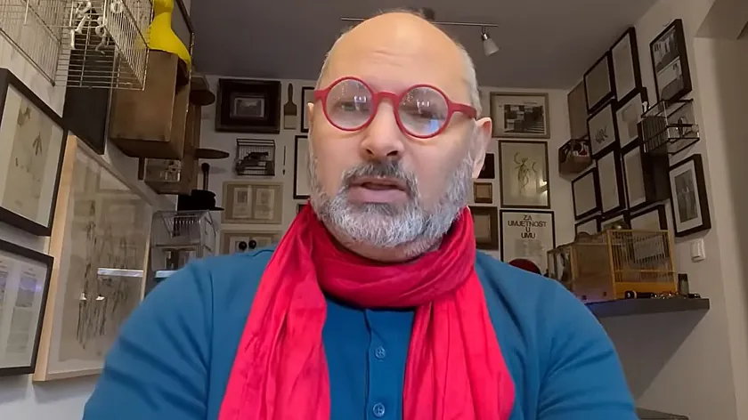 Hırvat Gazeteci Saraybosna'da Kitabını Tanıttı, Önemli Cinayet İddiasını Açıkladı