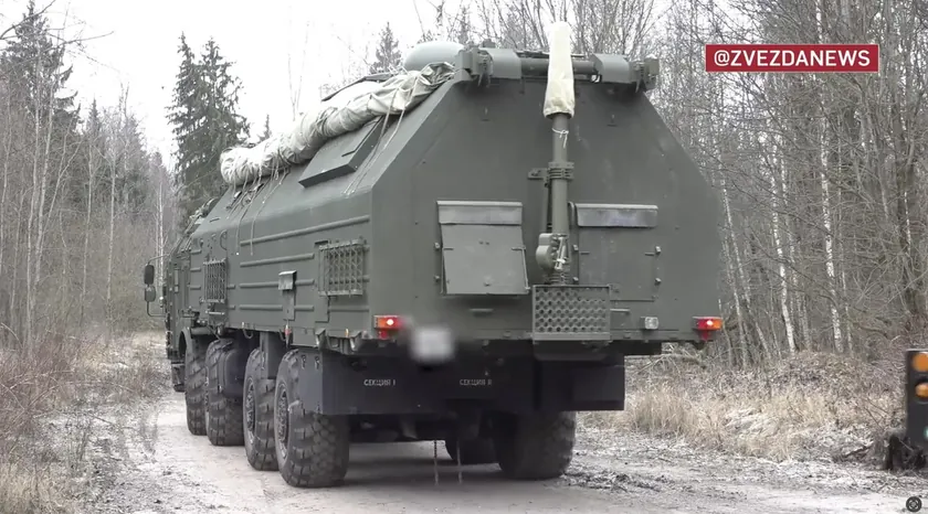 Ukrayna Rusya'daki füze fırlatma poligonunu "Flamingo" ile vurduğunu açıkladı.