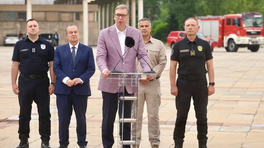 Sırbistan Cumhurbaşkanı Aleksandar Vučić, Novi Sad'da büyük bir miting düzenlemeyi planlıyor.