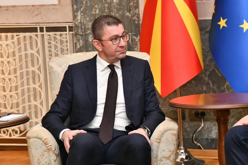 Kuzey Makedonya Başbakanı Mickoski, Şengen vize sorununa çözüm bulduğunu açıkladı