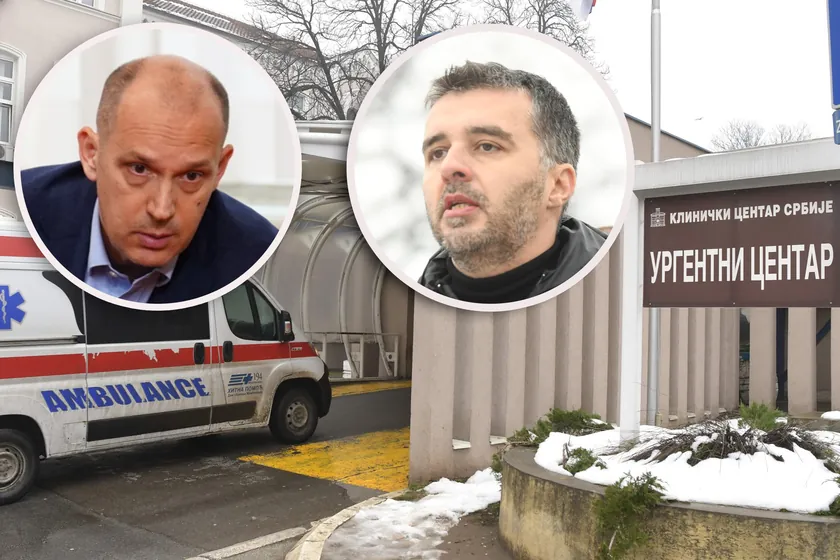 Obračma üzerinde tartışma: Kliniik merkezi yönetimi, Sava Manojlovića "başarısız politikacı" olarak nitelendirdi