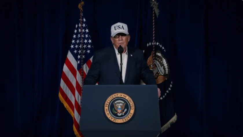 ABD Başkanı Trump İran'a yönelik askeri saldırıları ve büyük operasyonu doğruladı