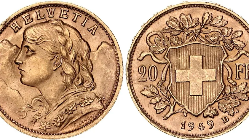 İsviçre'de Nadir Altın Sikkeler Açık Artırmada Tahminlerin Üzerinde Satıldı