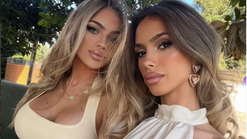 Sırp fenomenlerin annesi Dubai'deki bombalı saldırılarda belgesiz kızları için endişeli