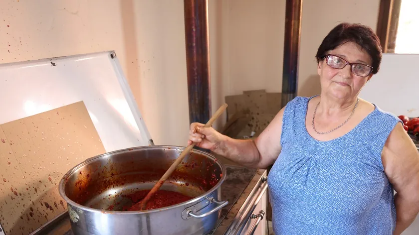 Tajni baka Spasenije ajvar tarifi