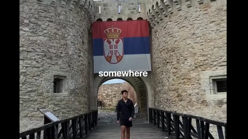 Japonya'dan gelen bir turist Sırbistan'ı ziyaret etti ve turistlere ülkeyi ziyaret etmelerini tavsiye etmedi.