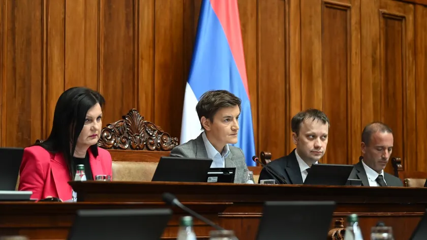 Sırbistan Meclis Başkanı Ana Brnabić Muhalefeti AB Yasalarını Desteklemediği İçin Eleştirdi