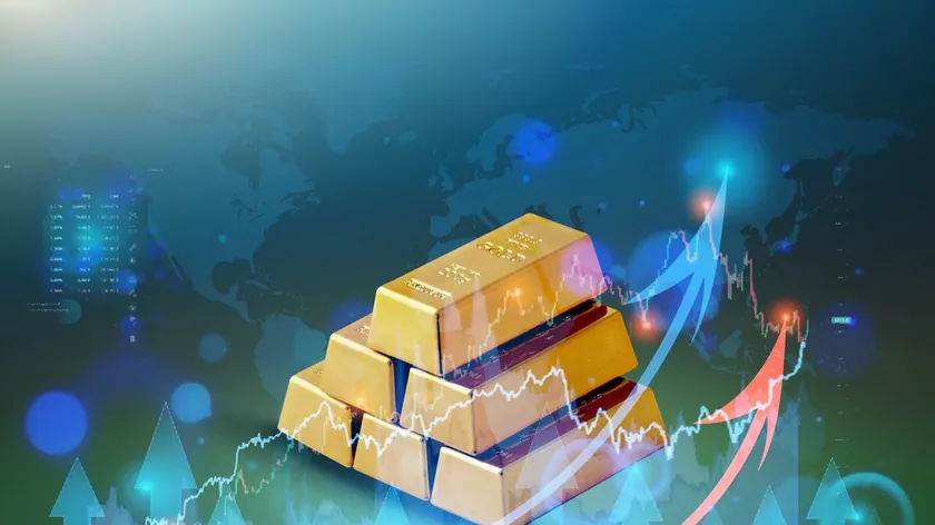 Altın fiyatlarında 2008'den bu yana en büyük aylık düşüş kaydedildi