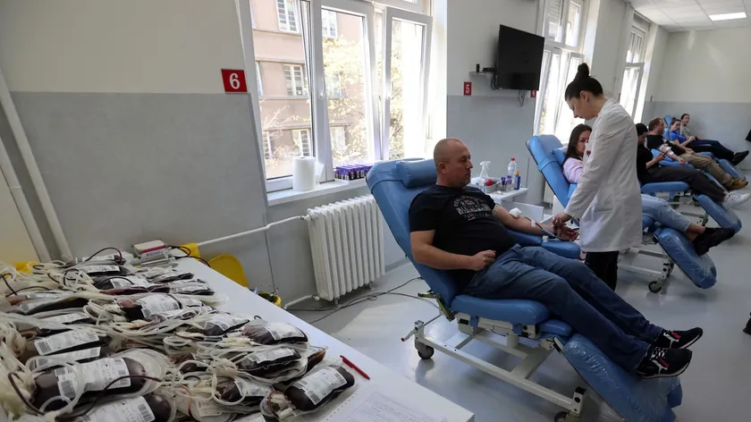 Sırbistan'da kan bağışı ihtiyacı artıyor.