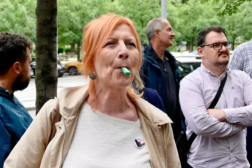 Novi Sad'da profesörlerin görevden alınmasıyla ilgili dava sonuçlandı.