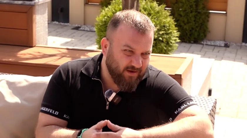 Sırp şarkıcısı Borko Radivojević, Şabaçko Vaşar'da sahne aldı.