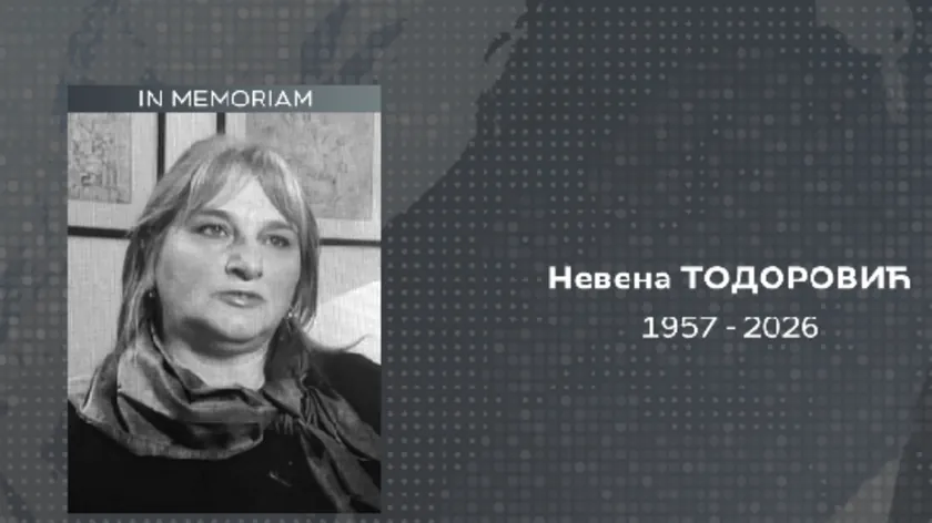 Sırbistan RTS Bilim Programı Editörü Nevena Todorović 69 Yaşında Vefat Etti