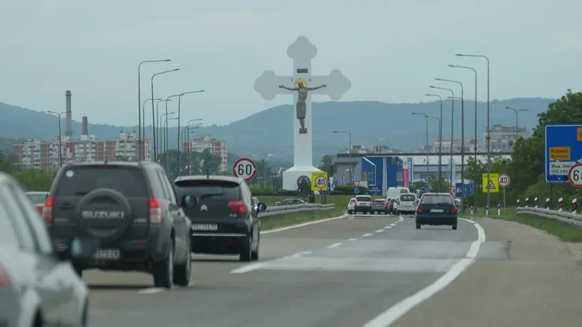 Sırbistan'da bir sürücü 212 km/h hızla yakalandı