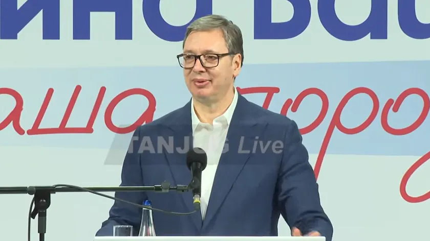 Sırbistan Cumhurbaşkanı Vucic, Bir Yıl Önce Ülkeye Yönelik Yıkım Girişimlerini Aktardı