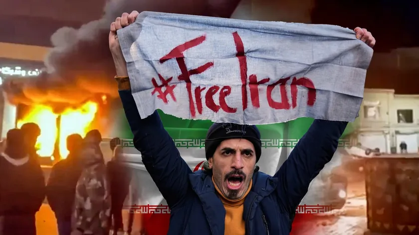 İran'da binlerce kişi ABD'ye güvensizliğini dile getirerek hükümetine destek verdi