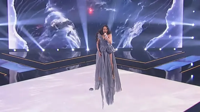 Sırbistan PZE 2026 Finalinde Zejna Murkiç Performansında Sahne Hatası Yaşandı