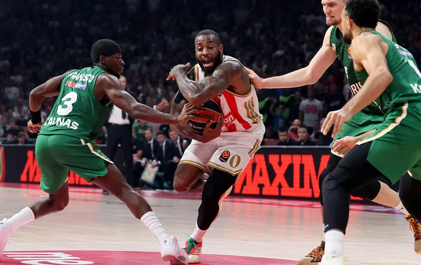 Kırmızı Yıldız, Euroleague Play-off’ları İçin Doğrudan Rakibiyle Kaunas’ta Karşılaşıyor
